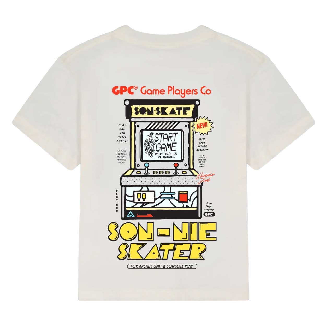 Sonnie Arcade Tee 8-11Y